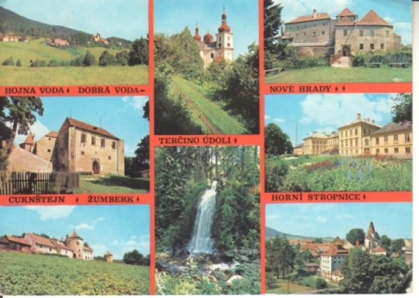 Novohradsko (Gratzen) 19xx 95 027 ●